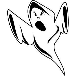 S444-muursticker-spook