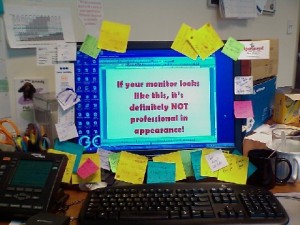 post its computer