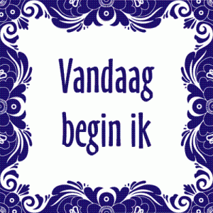 Vandaag-begin-ik