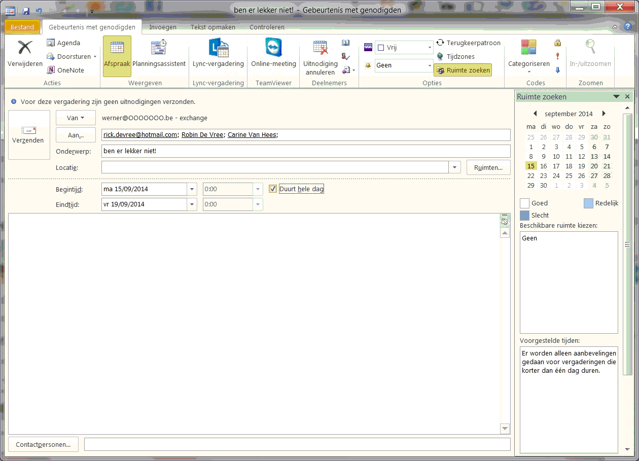 TheTimeZone Joepieeeee Verlof 