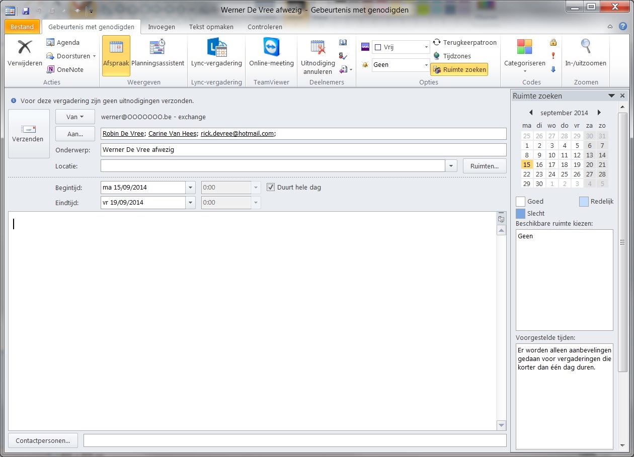 TheTimeZone Joepieeeee Verlof 